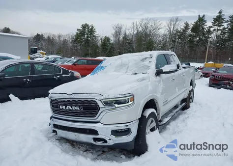 2021 Ram 1500 Limited 4X4 5'7 Box z USA, uszkodzony, nr VIN 1C6SRFHT9MN578453